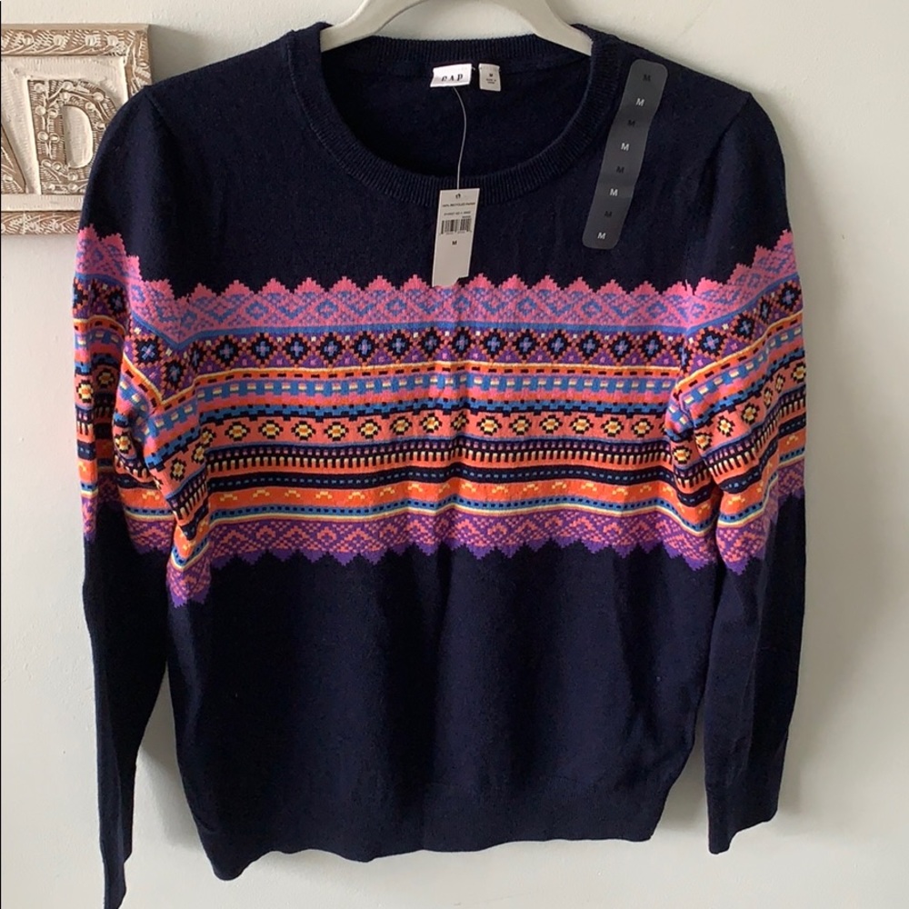 GAP Long sleeve sweater